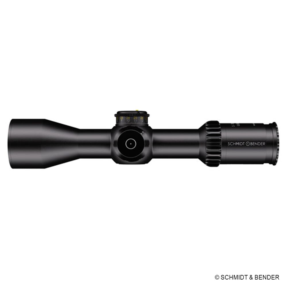 Schmidt Bender 5-20x50mm PM II Ultra Short LPI MSR2 1cm cw DT27 MTC LT / ST ZC CT Riflescope 173-911-862-G9-E9