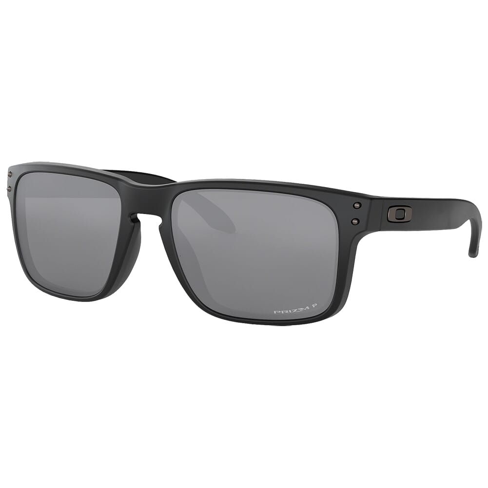 Oakley Holbrook Matte Black w/PRIZM Black Polarized Lenses OO9102-D655