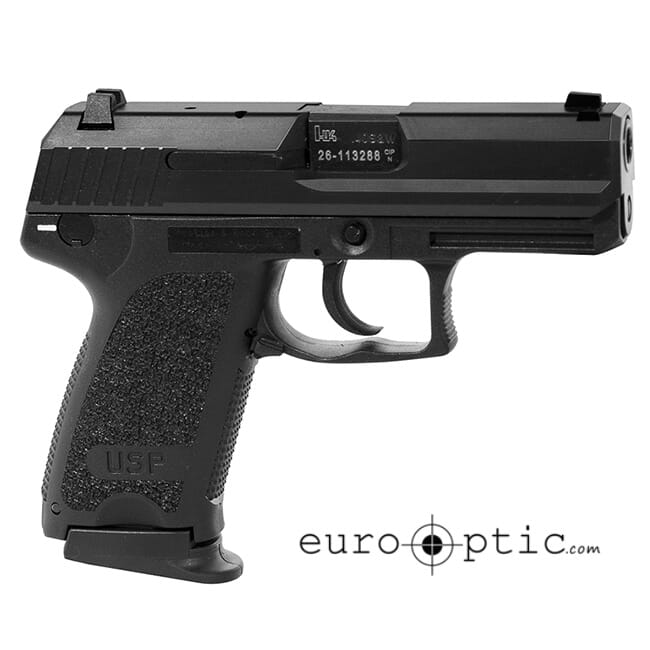 HK USP40 Compact (V7) LEM DAO two 12rd mags 81000340 / M704037-A5