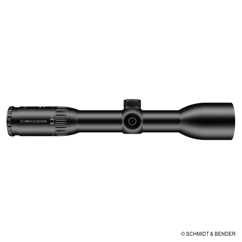 Schmidt Bender 2.5-10x50 Polar T96 2.BE D7 Posicon Black Riflescope 753-911-72D