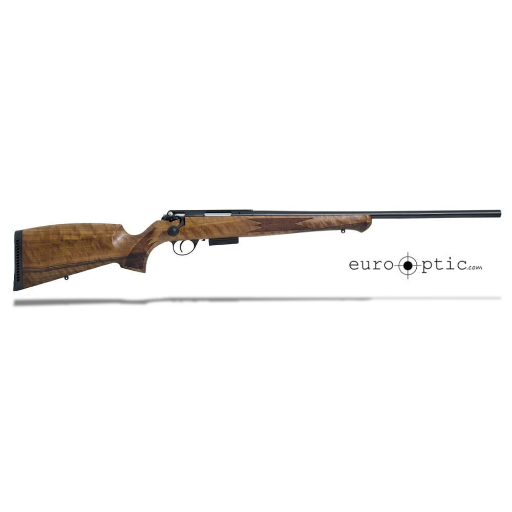 Anschutz 1771 D .222 Rem German Walnut Stock Luxus 22" Bbl Rifle w/2-Stage Trigger 013240