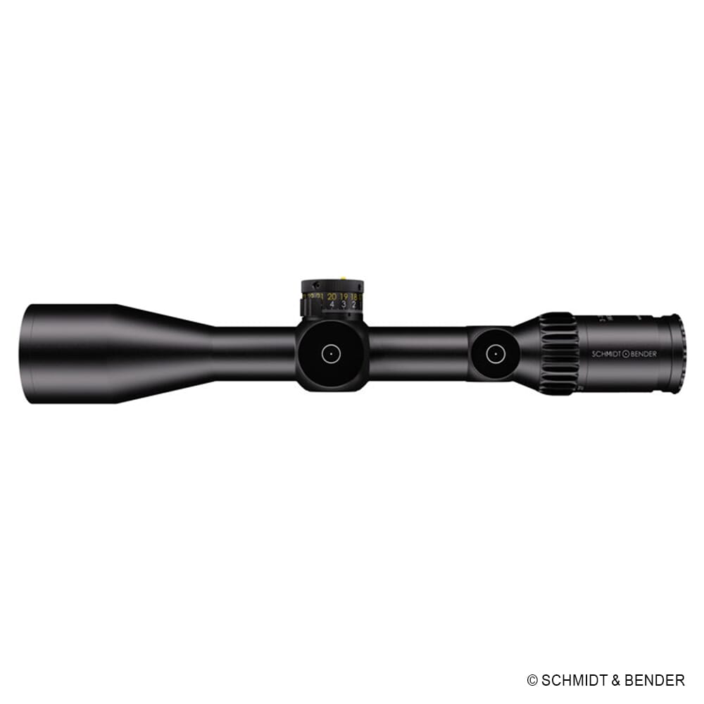 Schmidt Bender PM II 3-27x56 High Power DT II+ MTC LT / ST II ZC LT Tremor3 .1 mrad Riflescope 669-911-532-M2-I5