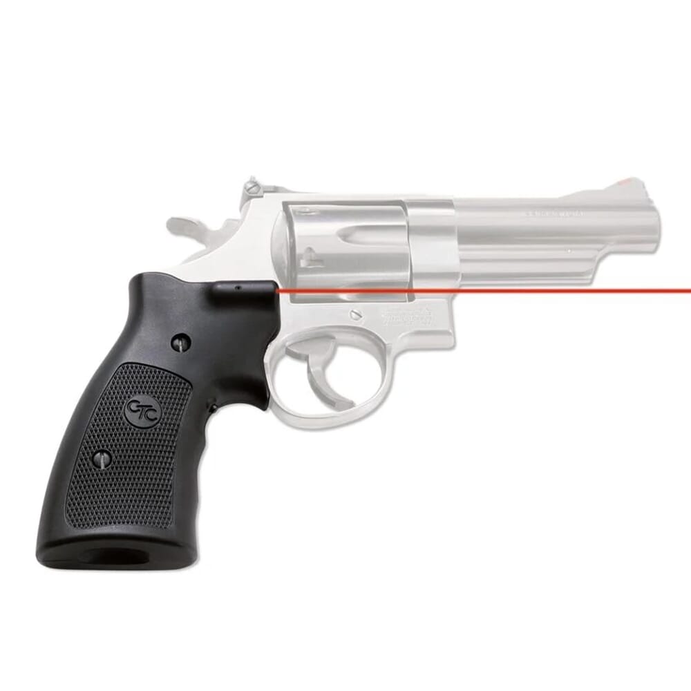 Crimson Trace LG-207 Lasergrips S&W K, L & N Square/Round Butt Frame Red Laser Sight 01-1070