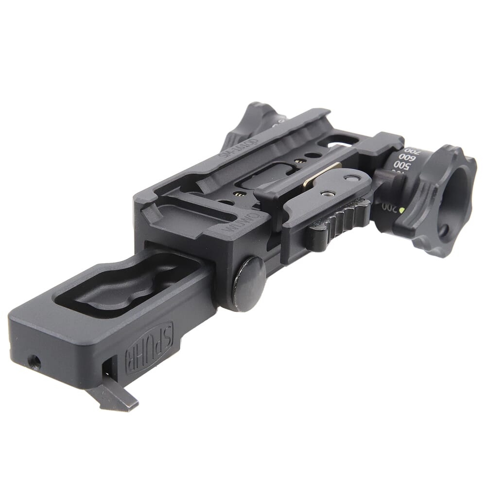 Spuhr Ballistic Adjustable Mount for Aimpoint CompM4 Sights 5.56 NATO SM-101QD-2