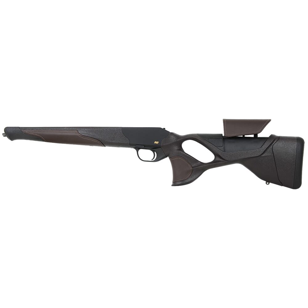 Blaser R8 Ultimate RH Coco Brown Leather Stock/Receiver w/Adjustable Comb a082UL22