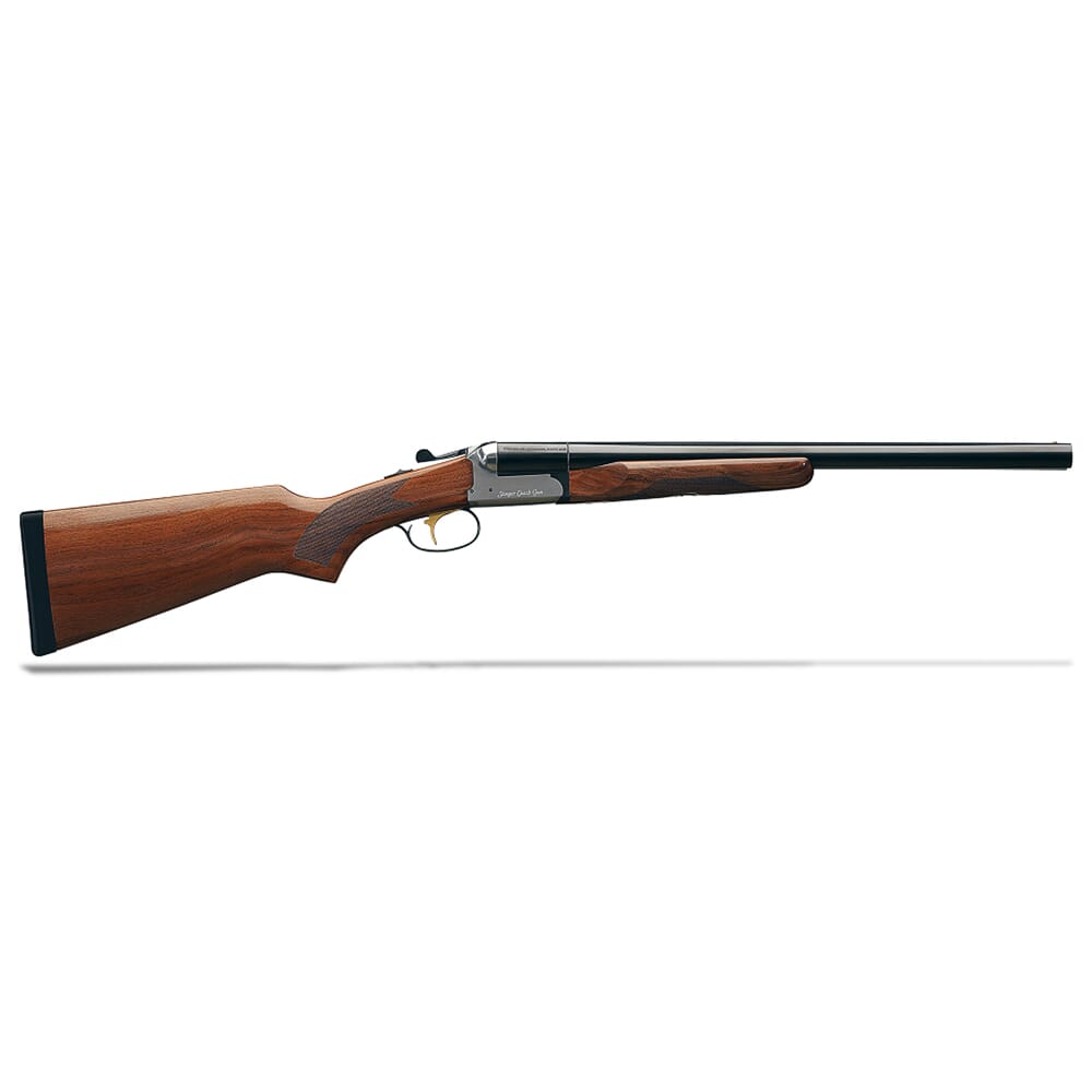 Stoeger Coach Gun Supreme 20ga 3" 20" AA Gloss Walnut, Blue/Stainless Receiver Side-by-Side Shotgun 31462