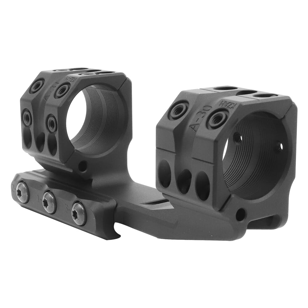 Spuhr Cantilever Unimount 30mm 0MIL/0MOA 1.5\\\\\\\\" Gen 3 Picatinny Scope Mount SP-3022C
