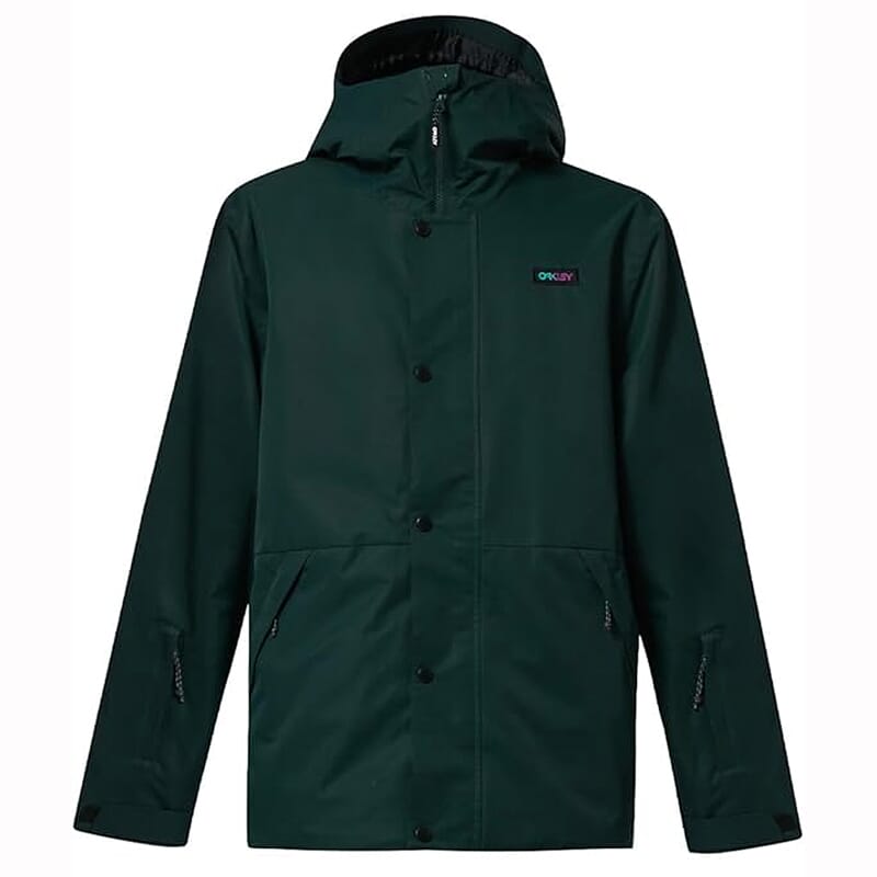 Oakley Range RC Hunter Green Jacket FOA402345-7BC