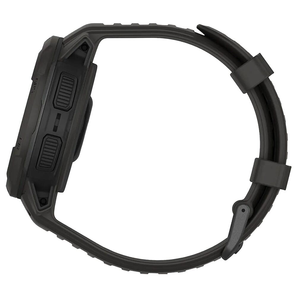 Garmin Instinct Crossover Solar Graphite Smartwatch 010-02730-11