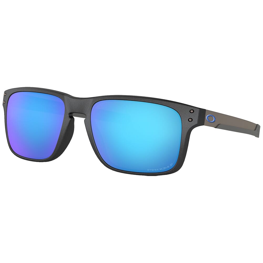 Oakley Holbrook Mix Steel w/PRIZM Sapphire Polarized Lenses OO9384-1057