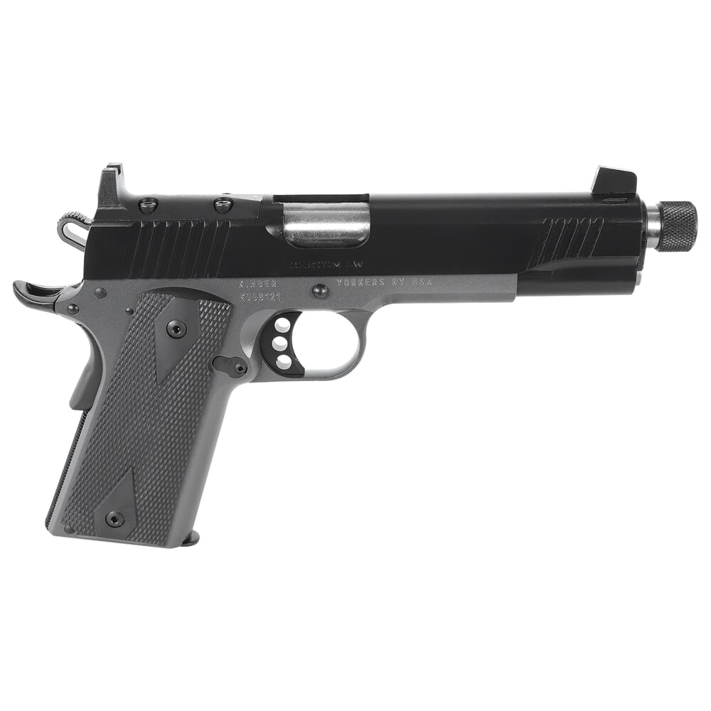 Kimber Custom LW Shadow Ghost 1911 9mm 5" Threaded Bbl 9rd Optics Ready Pistol 3000457
