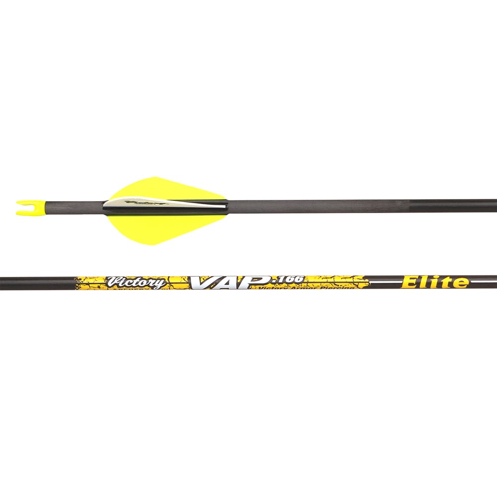 Victory Archery VAP Elite 400 GPI: 7.2 Fletched Arrow 6pk VAPE-400FB-6