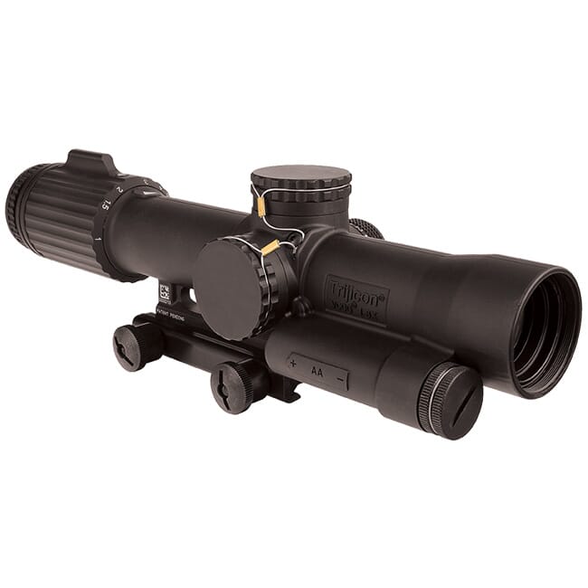 Trijicon VCOG 1-8x28 Red MRAD Crosshair Dot Reticle Scope w/ Thumbscrew Mount VC18-C-2400003
