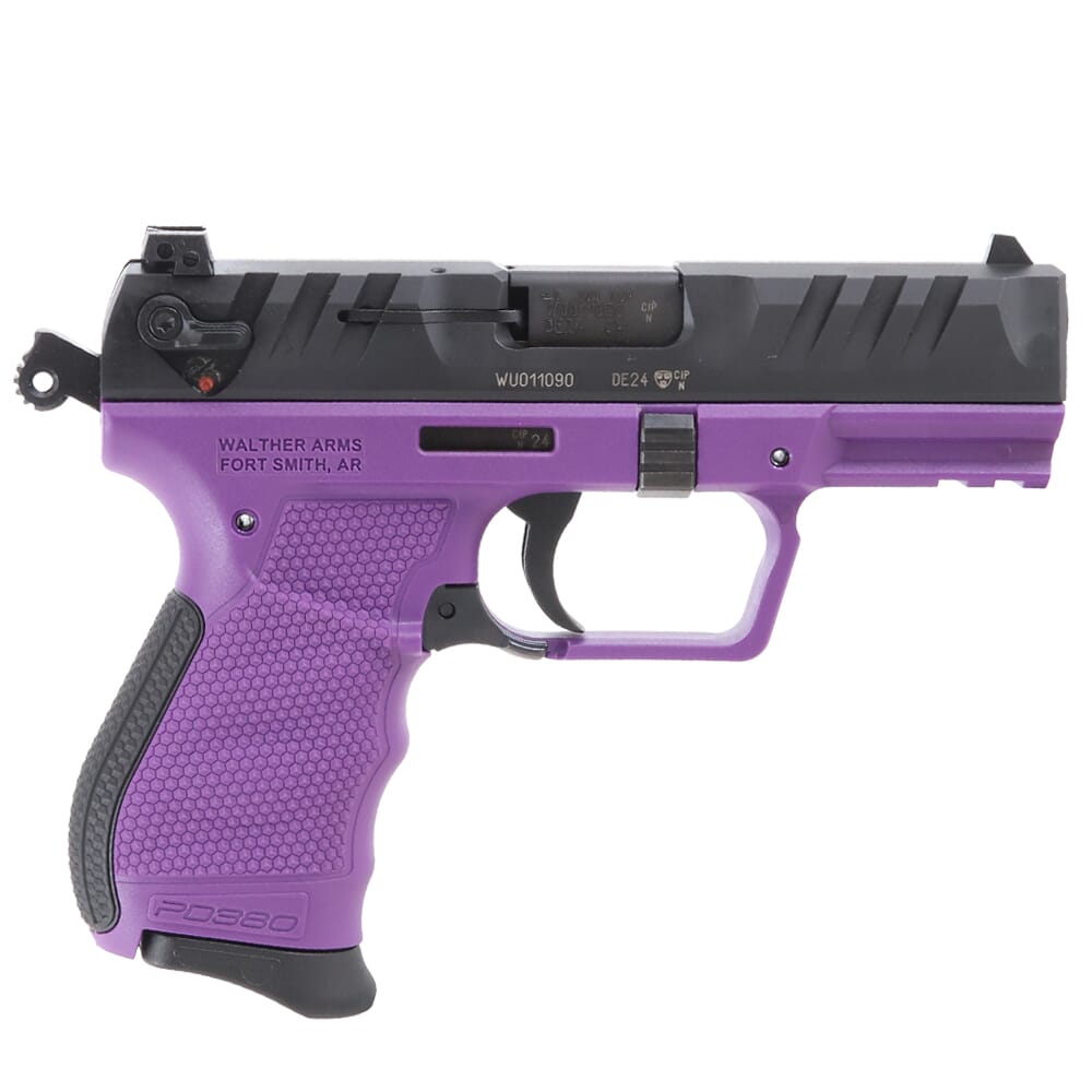 Walther Arms PD380 .380 ACP 3.7" Bbl Purple 9rd Pistol 5050511