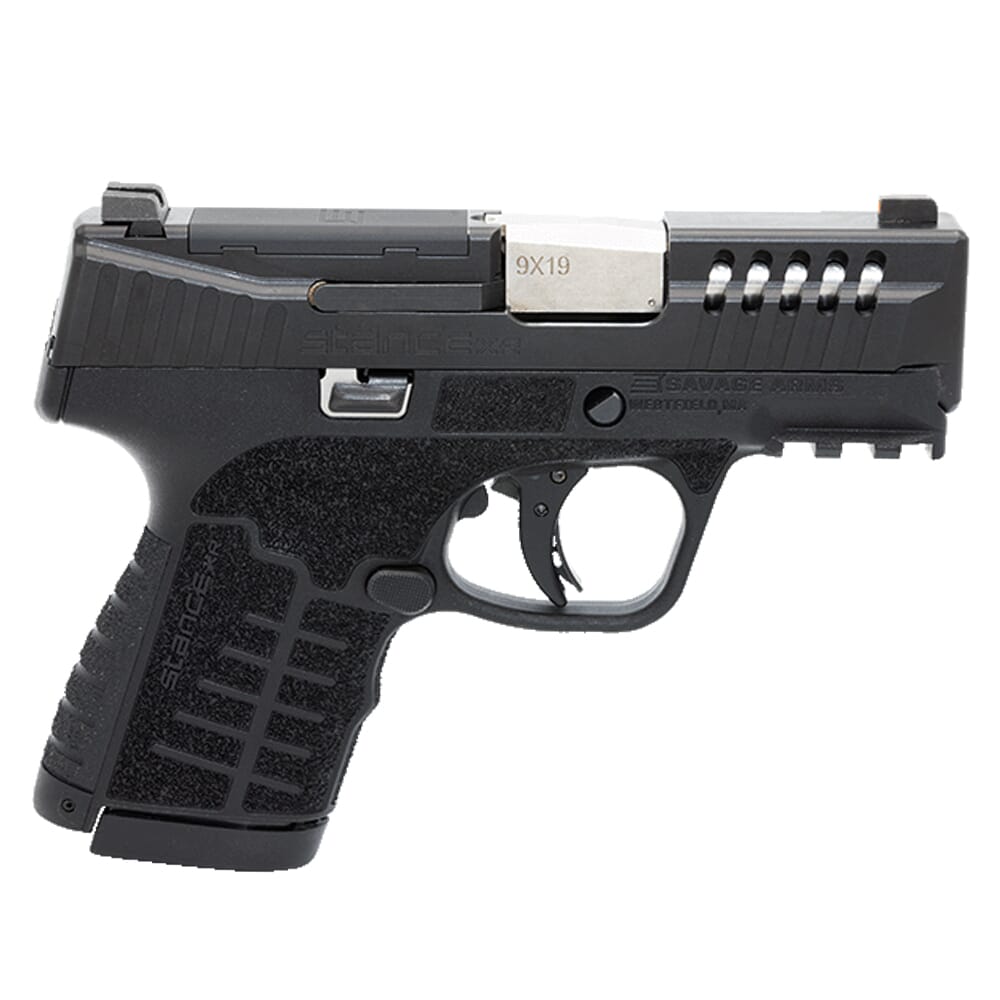 Savage Arms Stance XR MC9 9mm 3.2" 1:10" Bbl Black Semi-Auto Pistol 67062