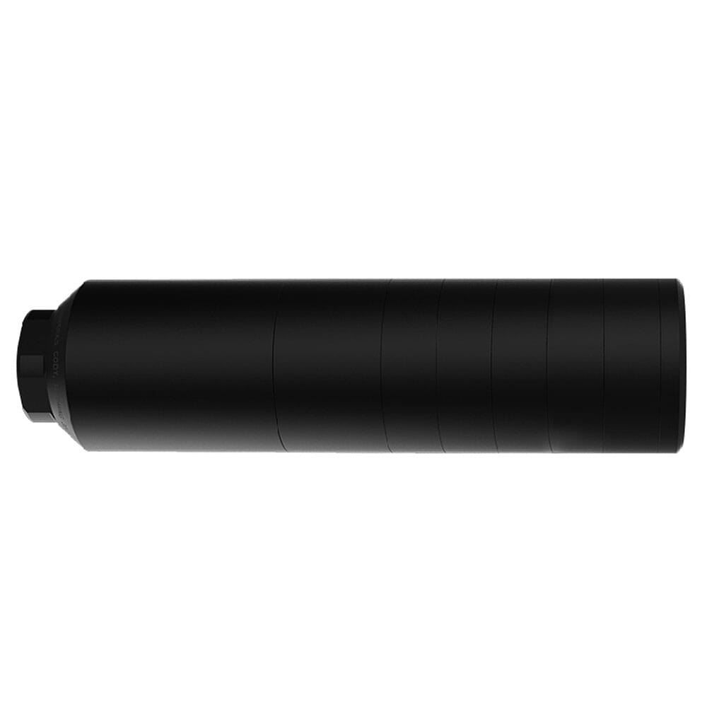 Gunwerks 6IX+ .30 Cal Suppressor, 6.5" Length, Tapered Thread Adapter AY-Q0065