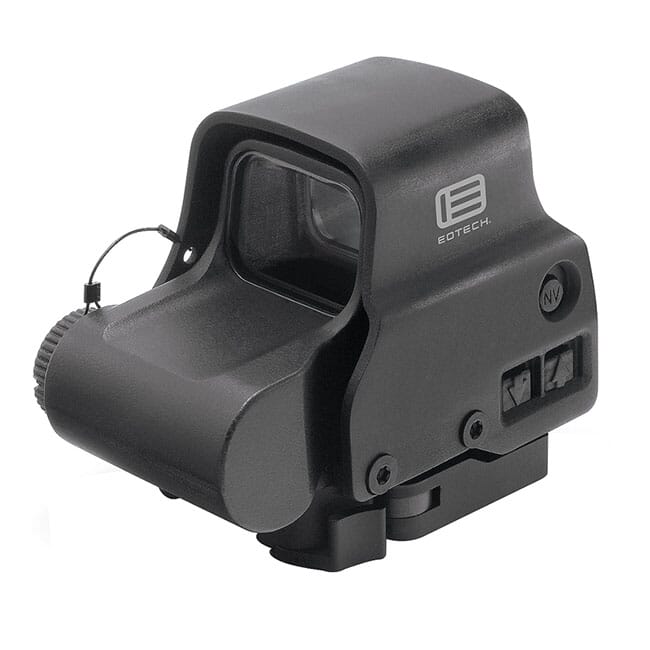 EOTech EXPS3-4 Black Holographic Sight AR223 Ballistic Reticle Raised 7mm Base EXPS3-4