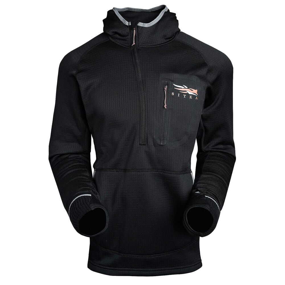 Sitka Gear Black Fanatic Hoody 70018-BK