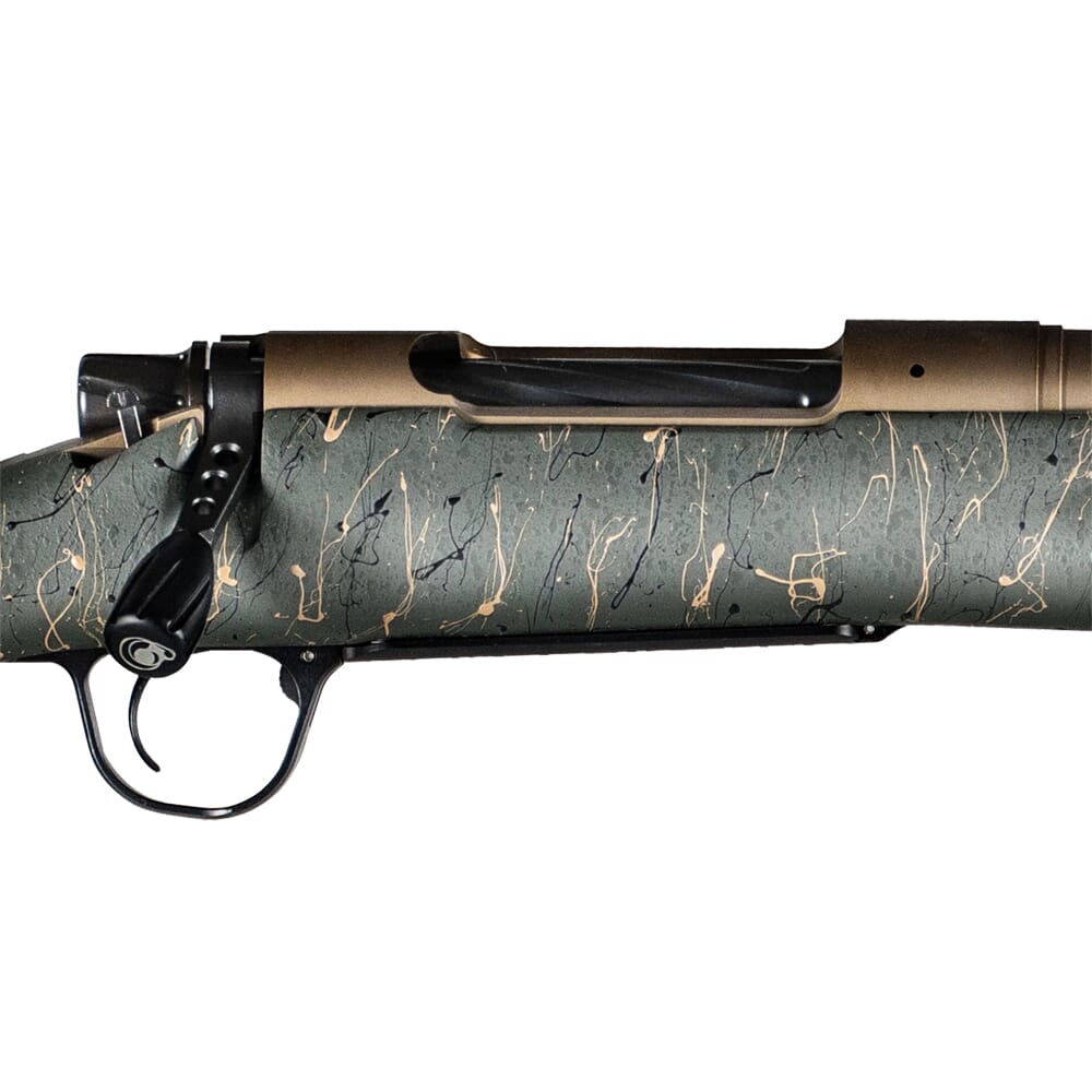 Christensen Arms Mesa Long Range .338 Lapua Mag 27" 1:9 Bronze Green w/ Black & Tan Webbing Rifle 801-02014-00