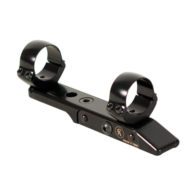 Contessa Scope Mount Simple Black FX with Rings 1" FX02/SP05