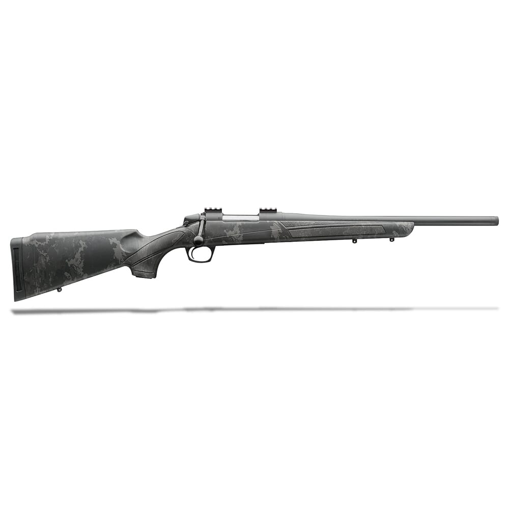 CVA Cascade SB 6.5 Creedmoor 18" 5/8x24 Bbl Graphite Black/Veil Tac Black Rifle CR3901R