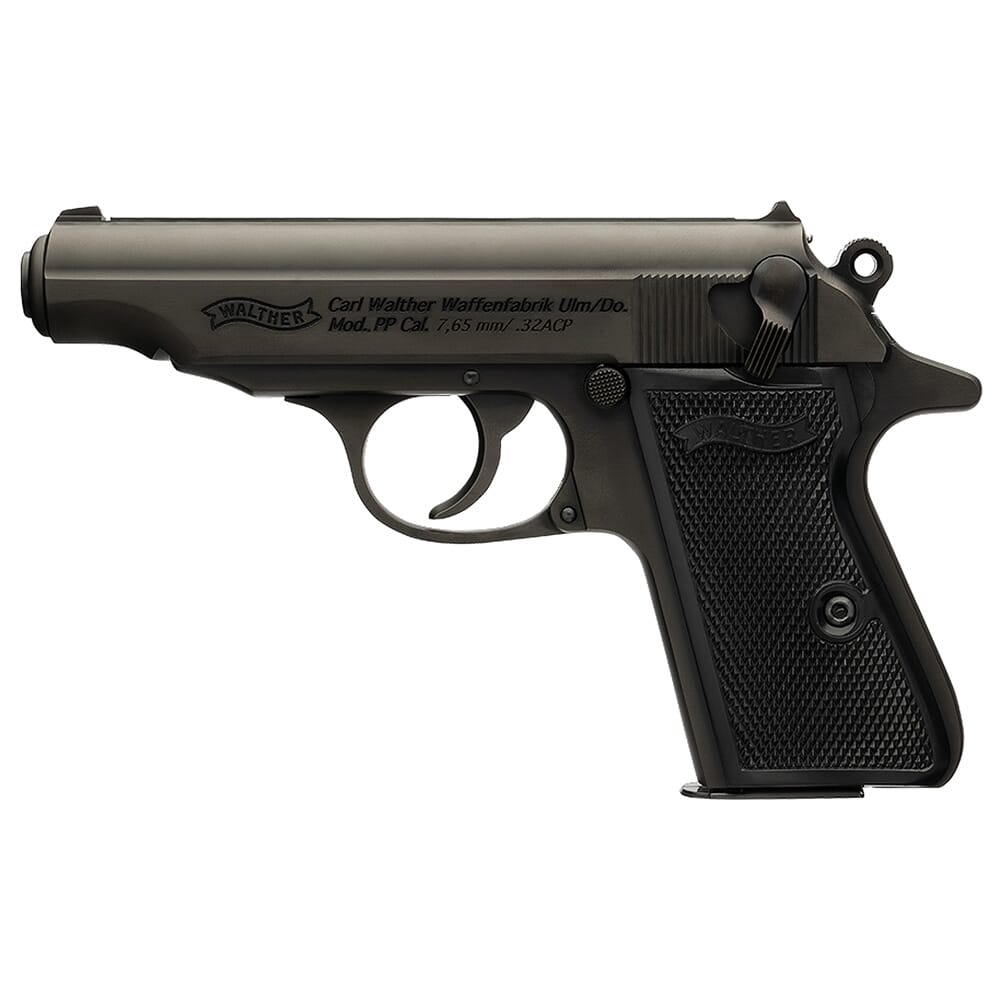 Walther PP .32 ACP Black 8rd Pistol 4796030