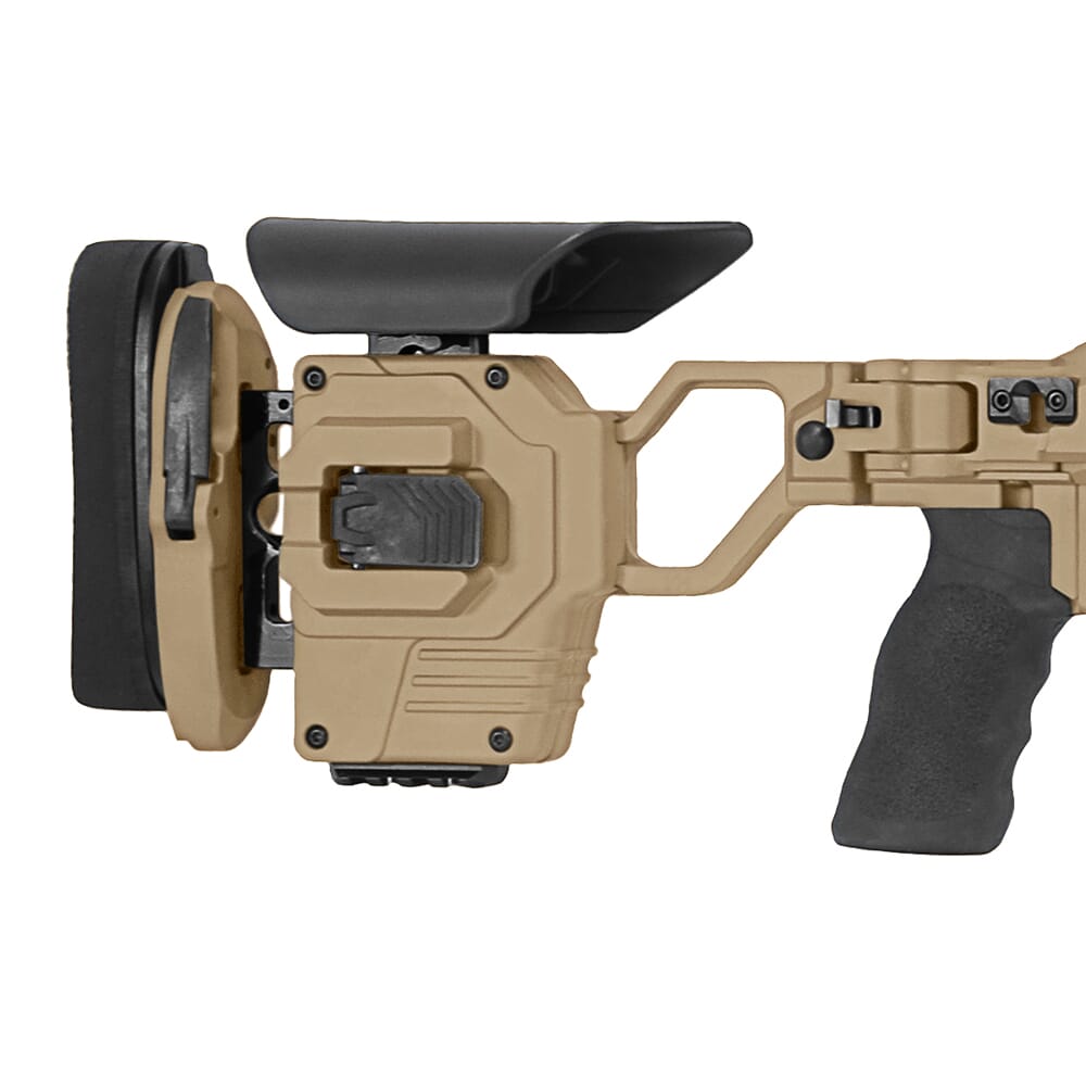 Cadex Defense CDX-30 LITE .308 Win 24" 1:11.25" Bbl Hybrid Tan/Blk Rifle w/MX1 MB CDX30-LITE-308-24-BR20-D2F1N-HTB