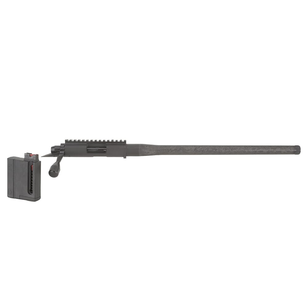 Vudoo Gun Works V-22 G2 .22 LR Kukri Contour 18" TH Graphite Black Carbon Barreled Action CBA-22LR-G2-KUK18T-GB