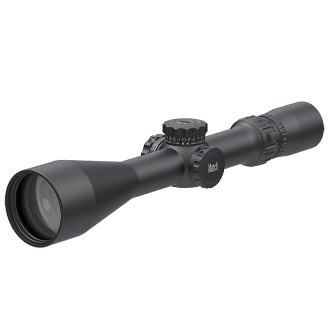 March Compact 2.5-25x52 Di-plex Reticle 1/4MOA Riflescope D25V52T