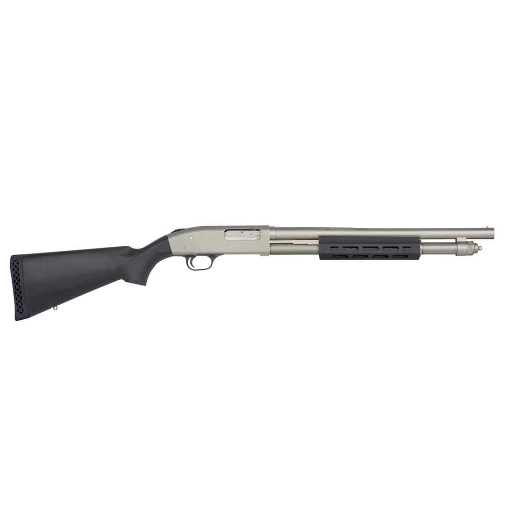 Mossberg 590A1 - 7-Shot Mil Spec 12ga 18.5" Bbl 6+1 Marinecote Shotgun 50767