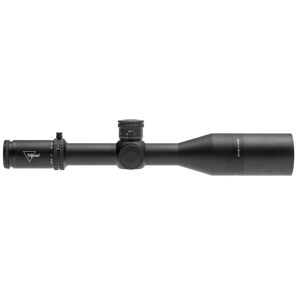 Trijicon Tenmile 4.5-30x56 FFP Long-Range w/ Red/Green MOA Precision Tree, 34mm, Matte Black Riflescope 3000012