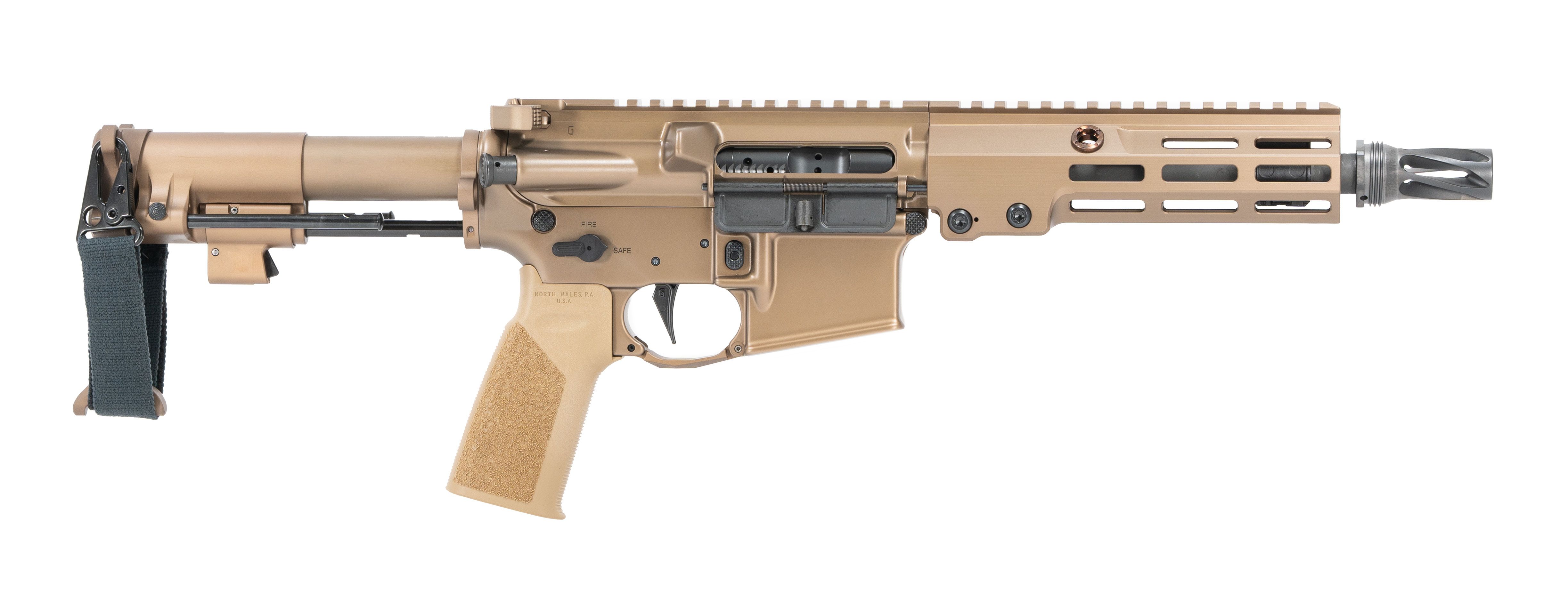 Geissele Defense Pistol 5.56mm 8" Bbl DDC Pistol 08-427B