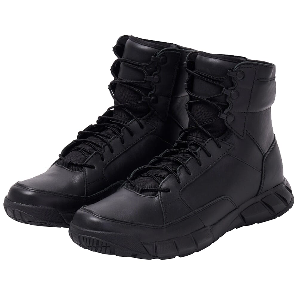 Oakley USED Light Assault Leather Boot Black Size 9 12099-001-9 - Lightly Worn UA5470