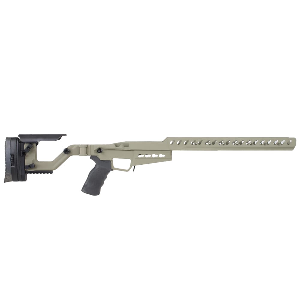 Accuracy International AT-X AICS Tikka T3 Sage Green Folding Stock 29827FO-SG