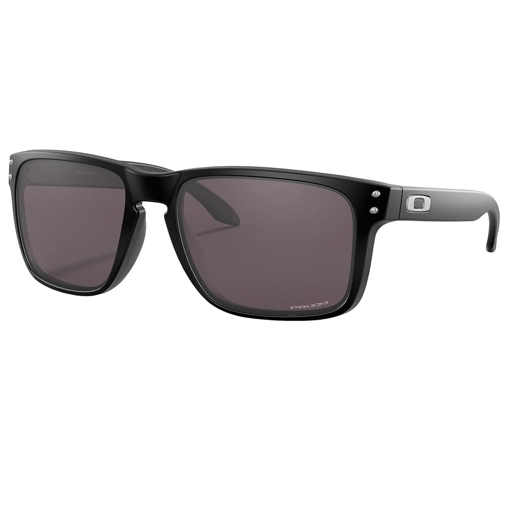 Oakley SI Holbrook XL Matte Black w/PRIZM Grey Lenses OO9417-1259