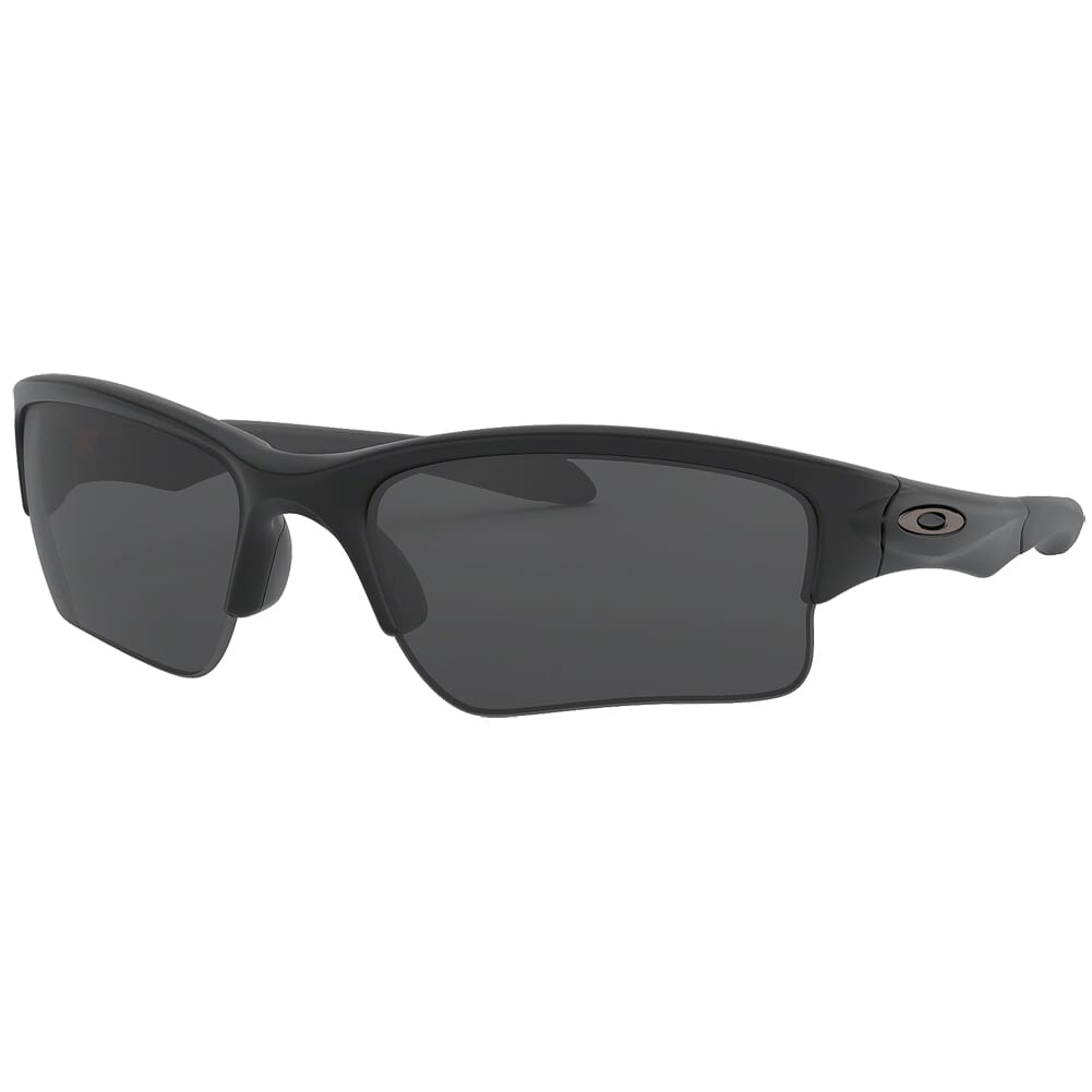 Oakley SI Quarter Jacket Matte Black w/Grey Lenses OO9200-06