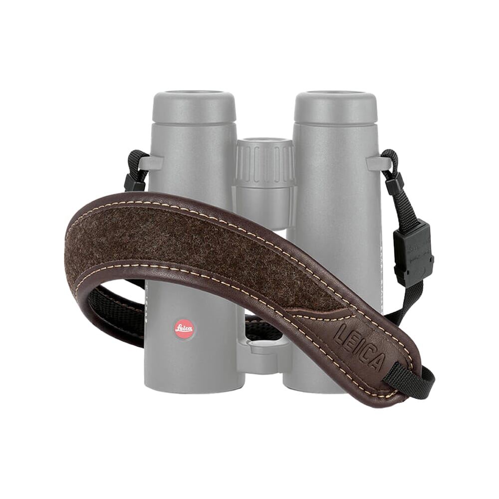 Leica Brown Leather Carrying Strap 42041