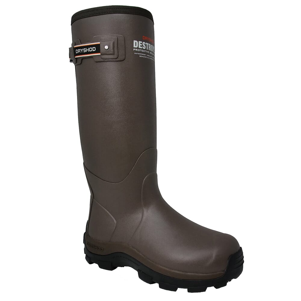 Dryshod Destroyer Gusset All Khaki Boots DSG-MH-KH-M