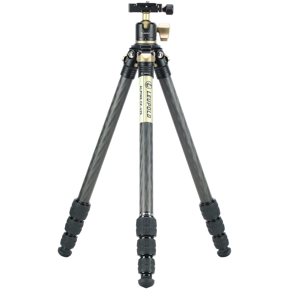 Leupold Alpine Carbon Fiber - 425 Tripod Kit 180380
