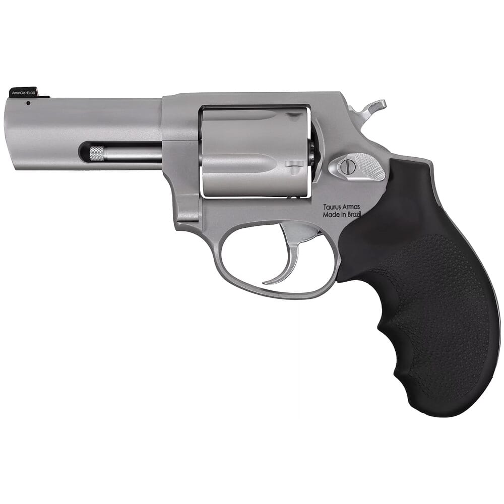 Taurus 605 .357 Mag 3" 5rd Mag SS/SS N.S. Hogue Grip Revolver 2-60539NS