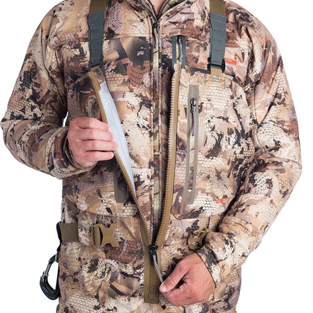 Sitka Waterfowl Marsh Delta Zip Wader 50260-WL