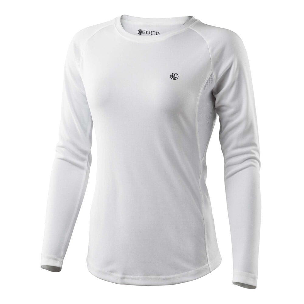 Beretta Ciel Tech LS Tee White TS602T22610100