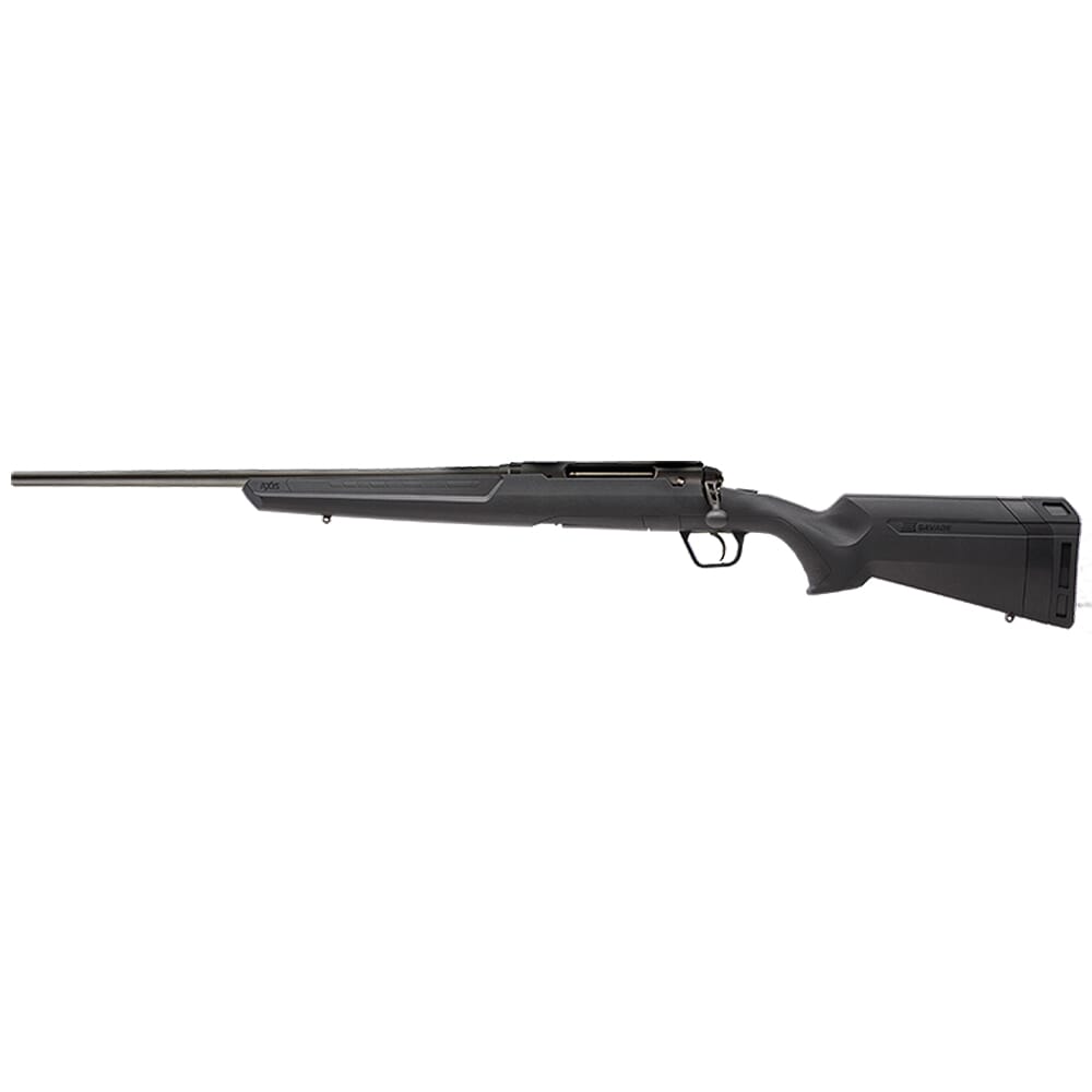 Savage Arms AXIS Compact LH 7mm-08 Rem 20" 1:9.5" Bbl Black Left Hand BA Rifle w/(1) 4rd Mag 57243