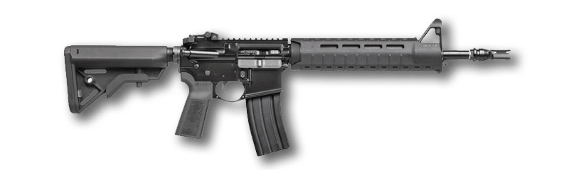SOLGW Patrol SL 5.56mm 13.9" Rifle w/SF Compatible/ROTEX Mount PATROLSL-13.9-SF