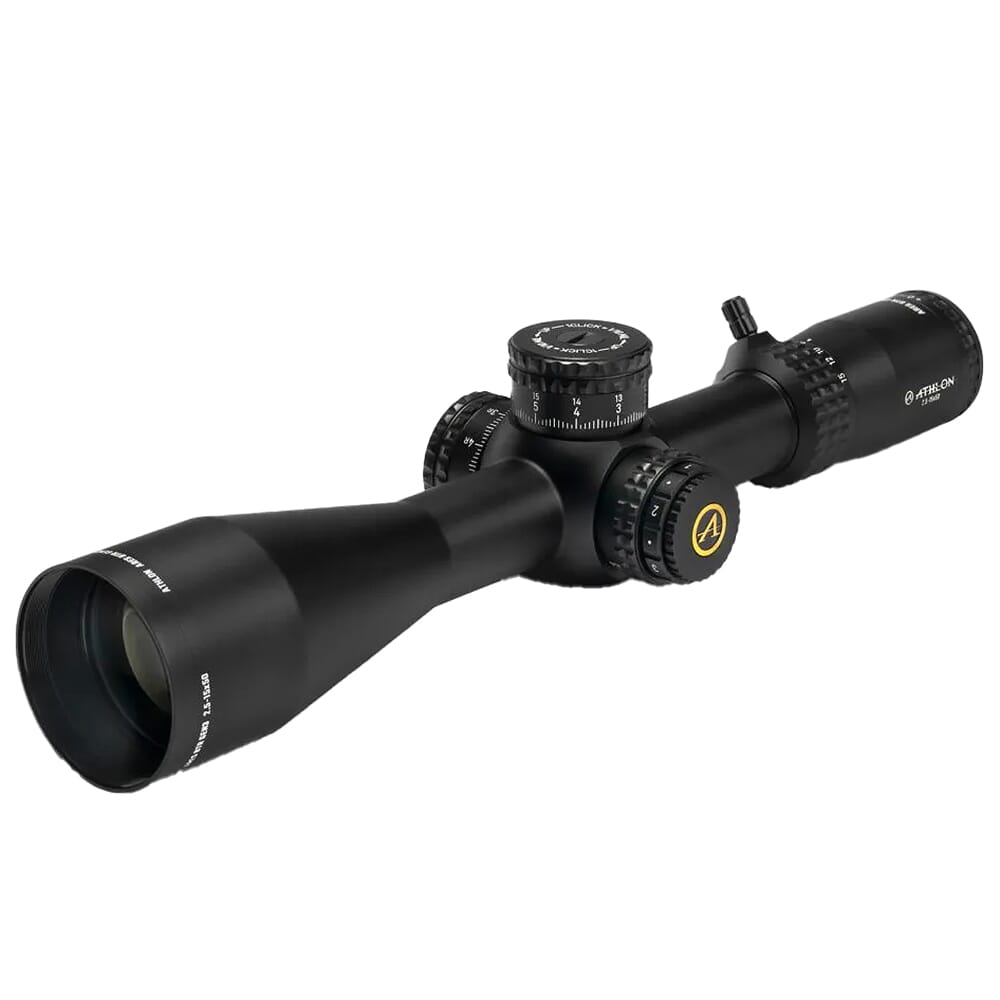 Athlon Ares BTR GEN3 HD 2.5-15x50mm APRS13 FFP IR MIL Riflescope 212015