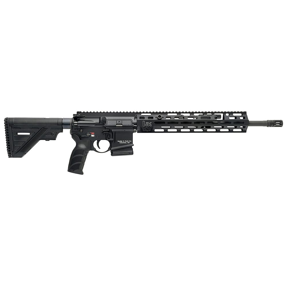 HK MR556 A4 5.56mm 16.5" 1/2"x28 Bbl Semi-Auto Rifle w/(1) 10rd Mag 81000828