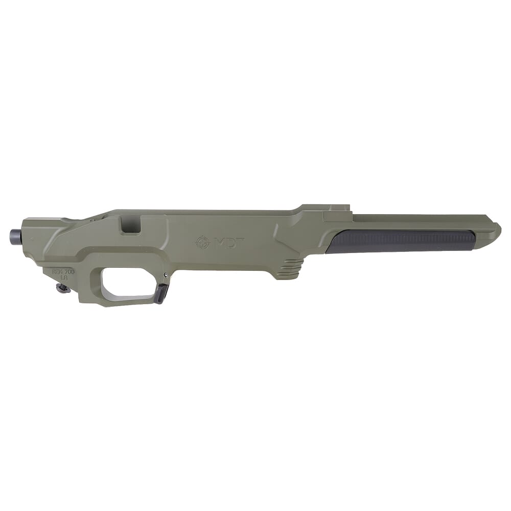 MDT ESS Savage LA 3.850 RH OD Green Chassis 104620-ODG