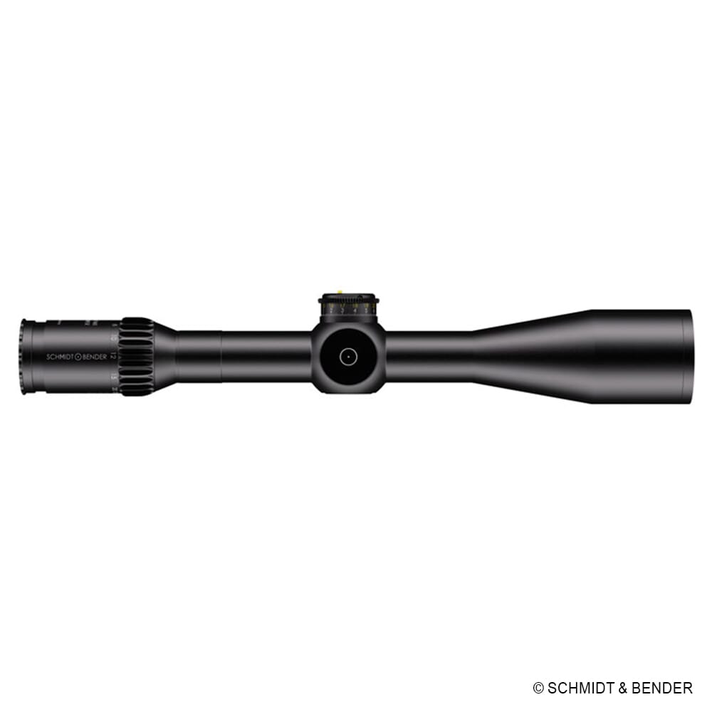 Schmidt Bender 5-45x56 PM II High Power LP P4LF 1cm cw DT MTC LT / ST ZS CT Black Riflescope 666-911-972-G9-E9