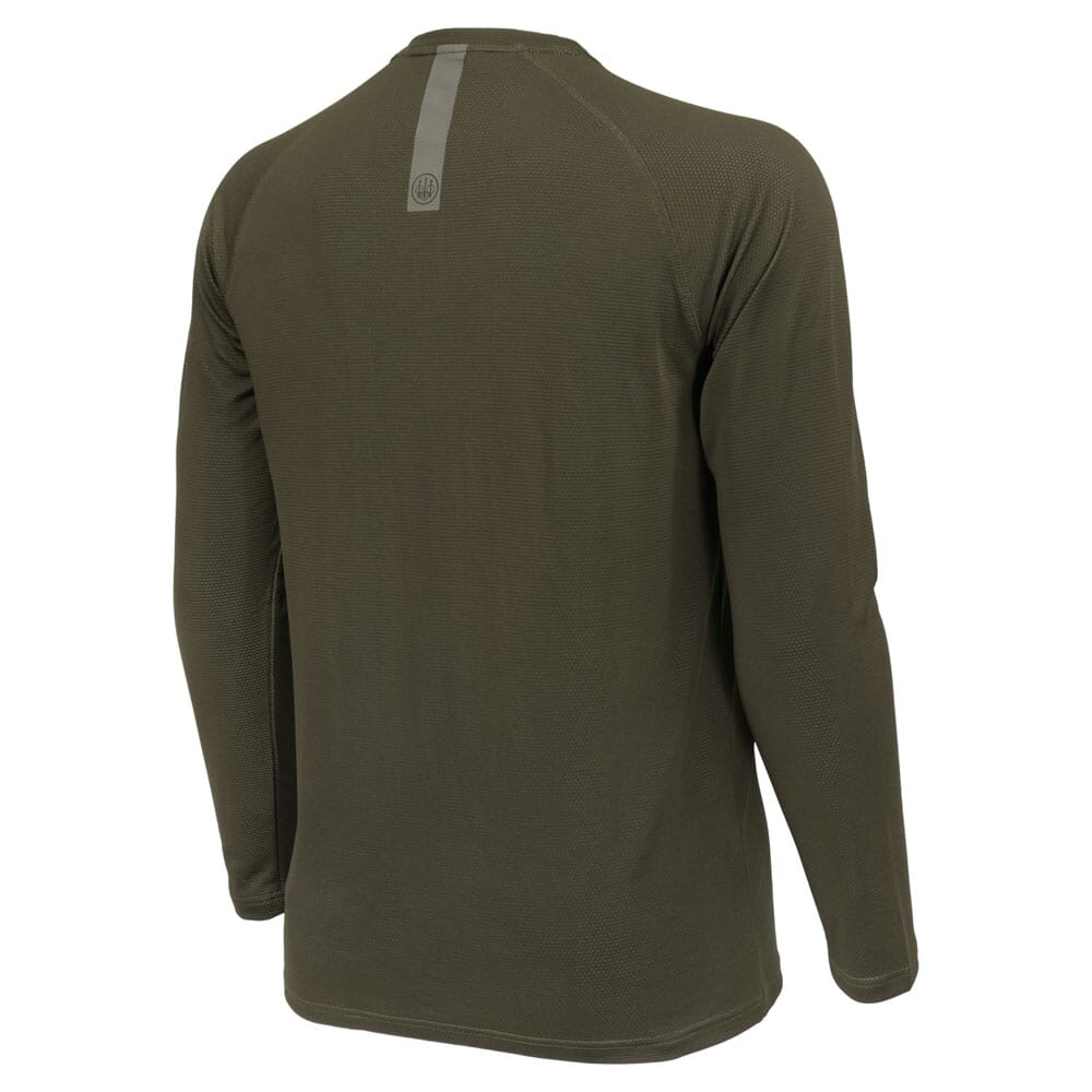 Beretta Tech LS Tee Green TS861T21450715