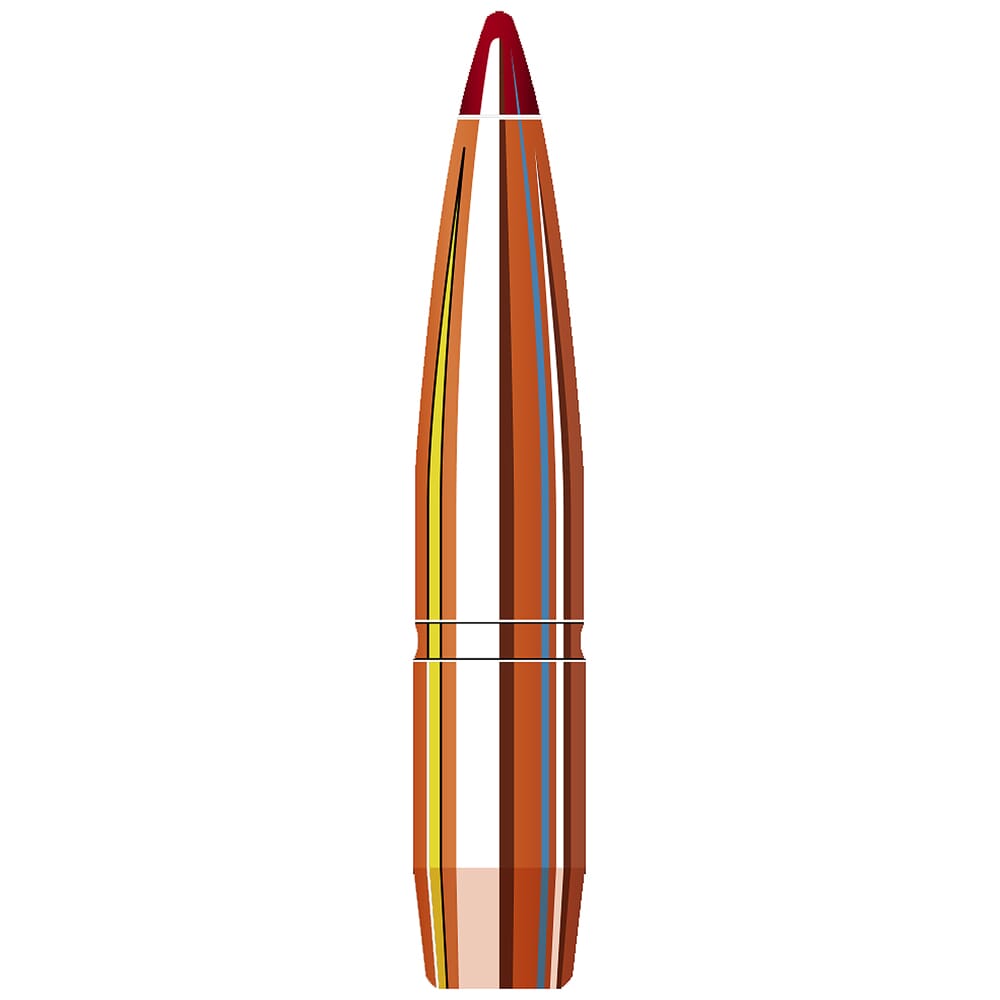 Hornady CX 7mm/.284 Cal 160gr Bullets w/1:8" Recommended Twist Rate (50/Box) 2837